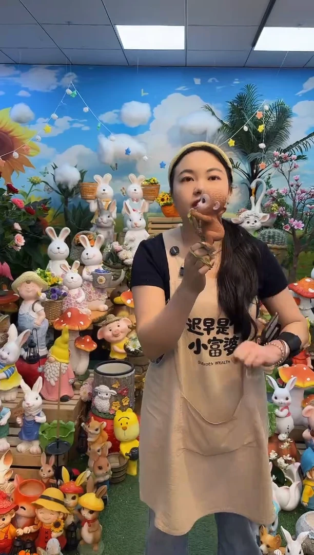 花园庭院户外摆件&00&