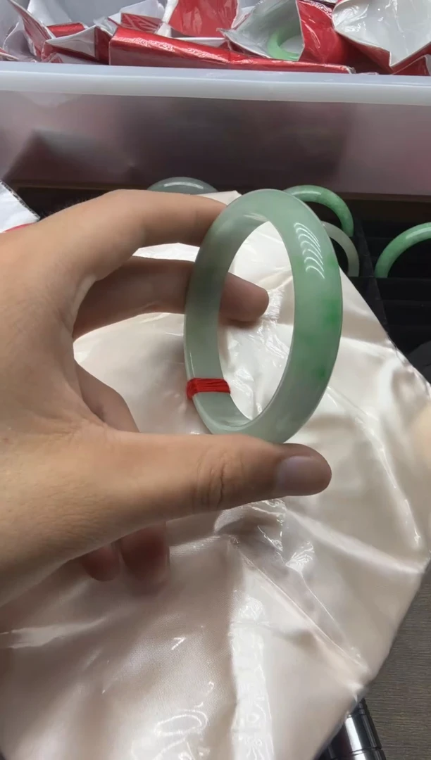 未镶嵌手镯翡翠D43圈口58