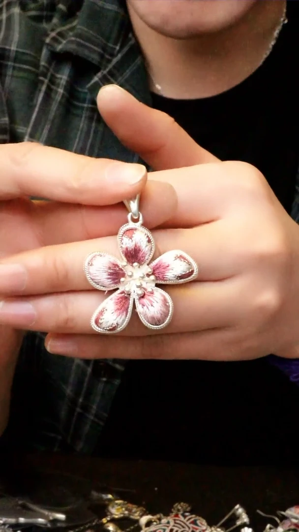 【闪购商品】刺绣082高吉文创 直播老绣