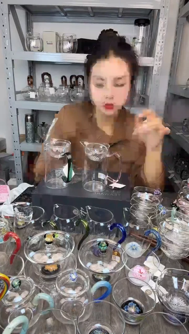禾器 沁润茶海  粉色