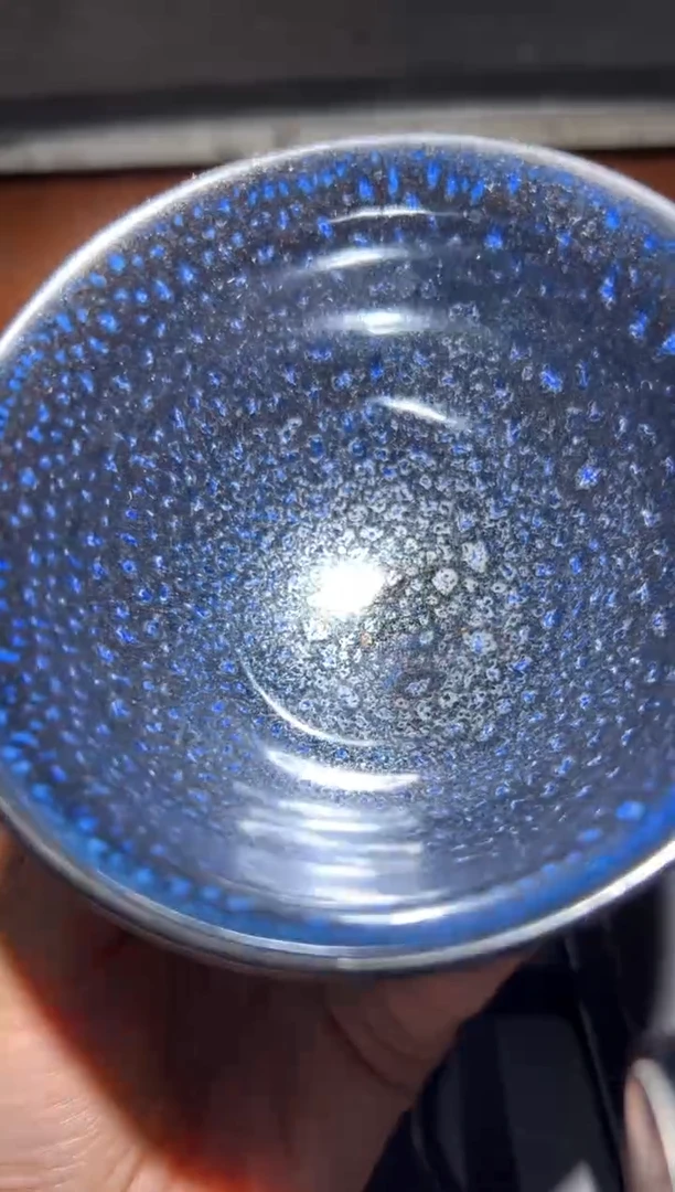 茶盏12李甲栈建盏主人杯收藏