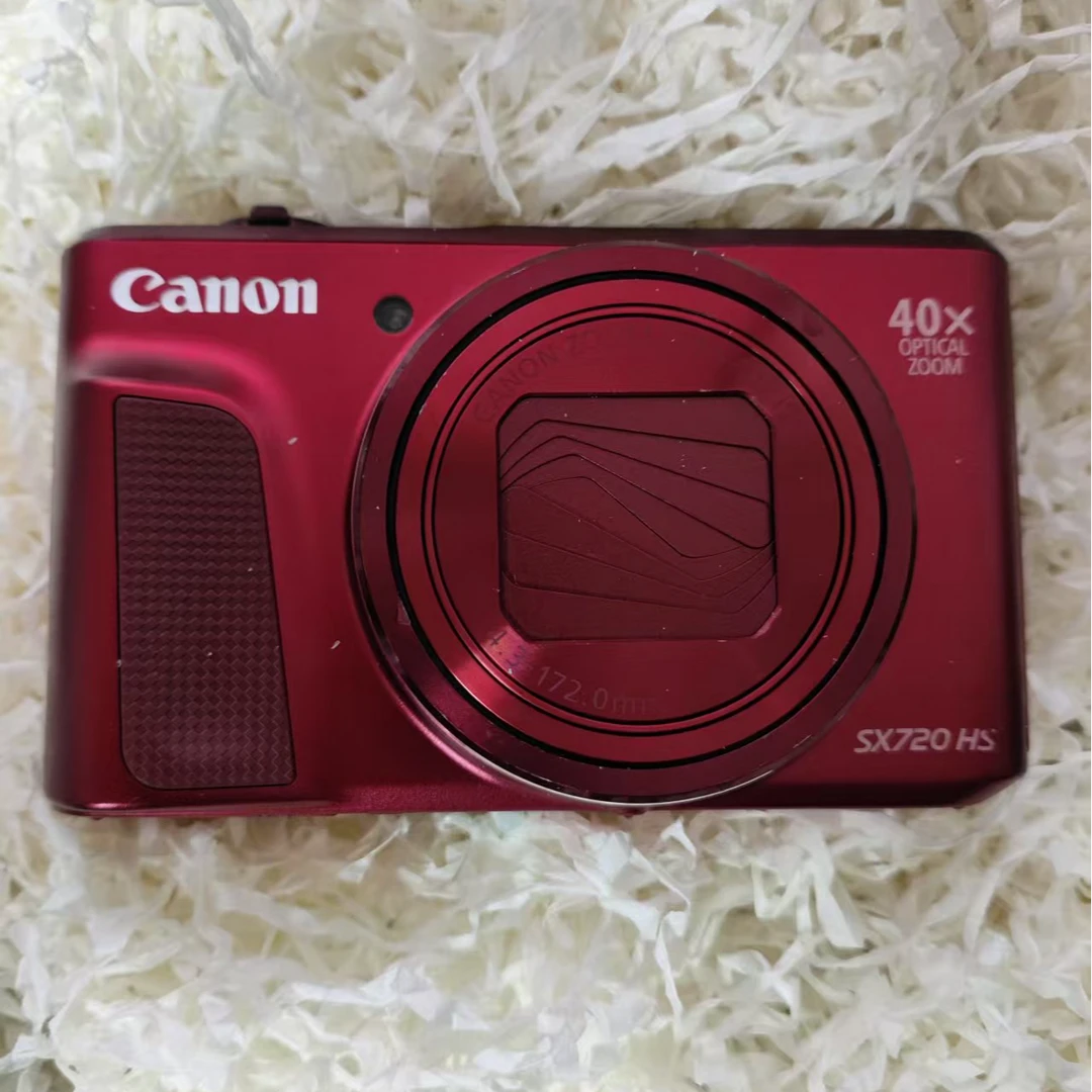 99新 Canon/佳能 SX720黑色 拍照