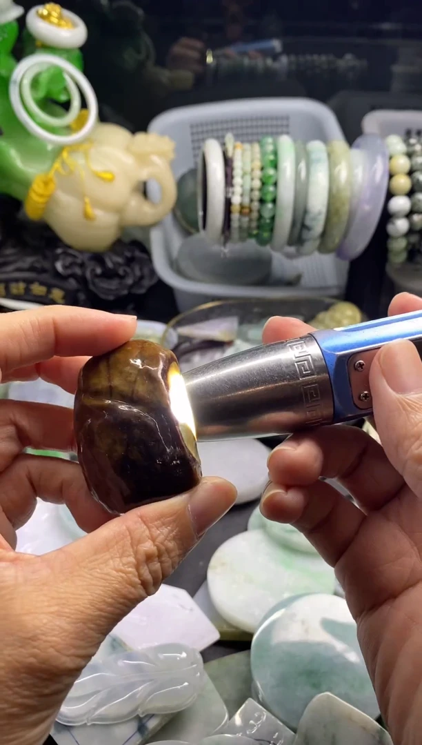 裸石翡翠翡翠A货04