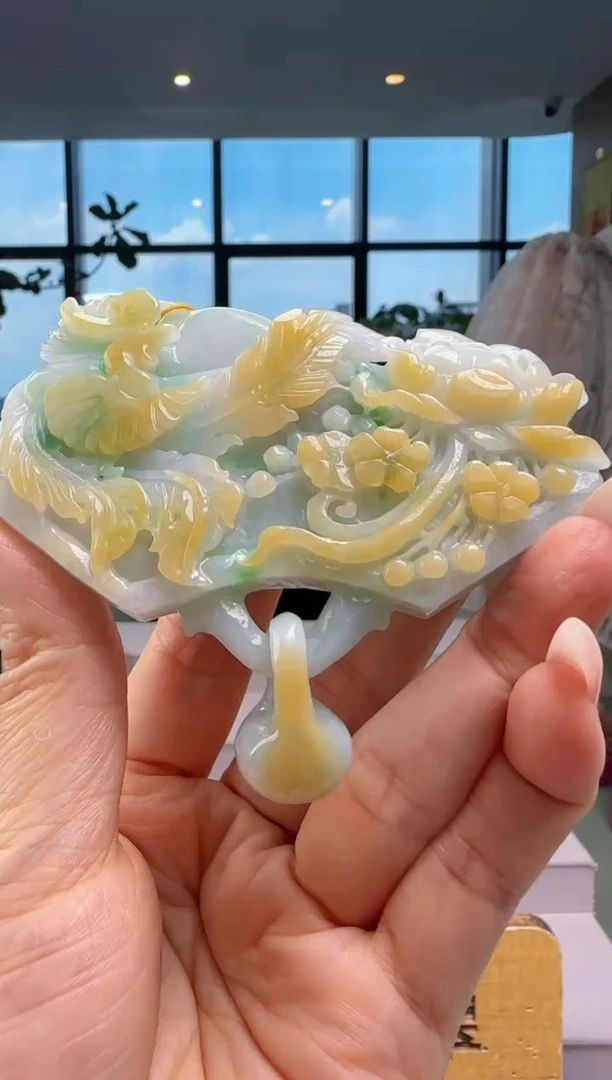 颈饰未镶嵌翡翠YJ@@960Q3J20832