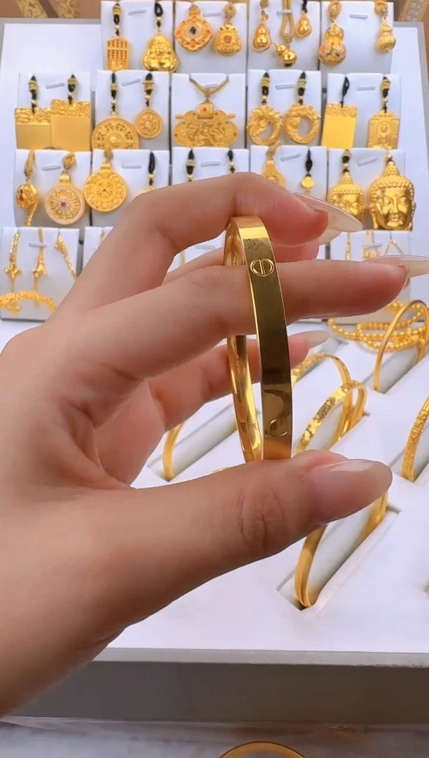 无足银一字手镯  总重21g外2g