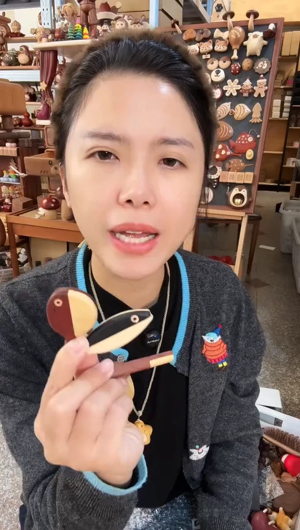 木张**鼠472四条小鱼冰箱贴