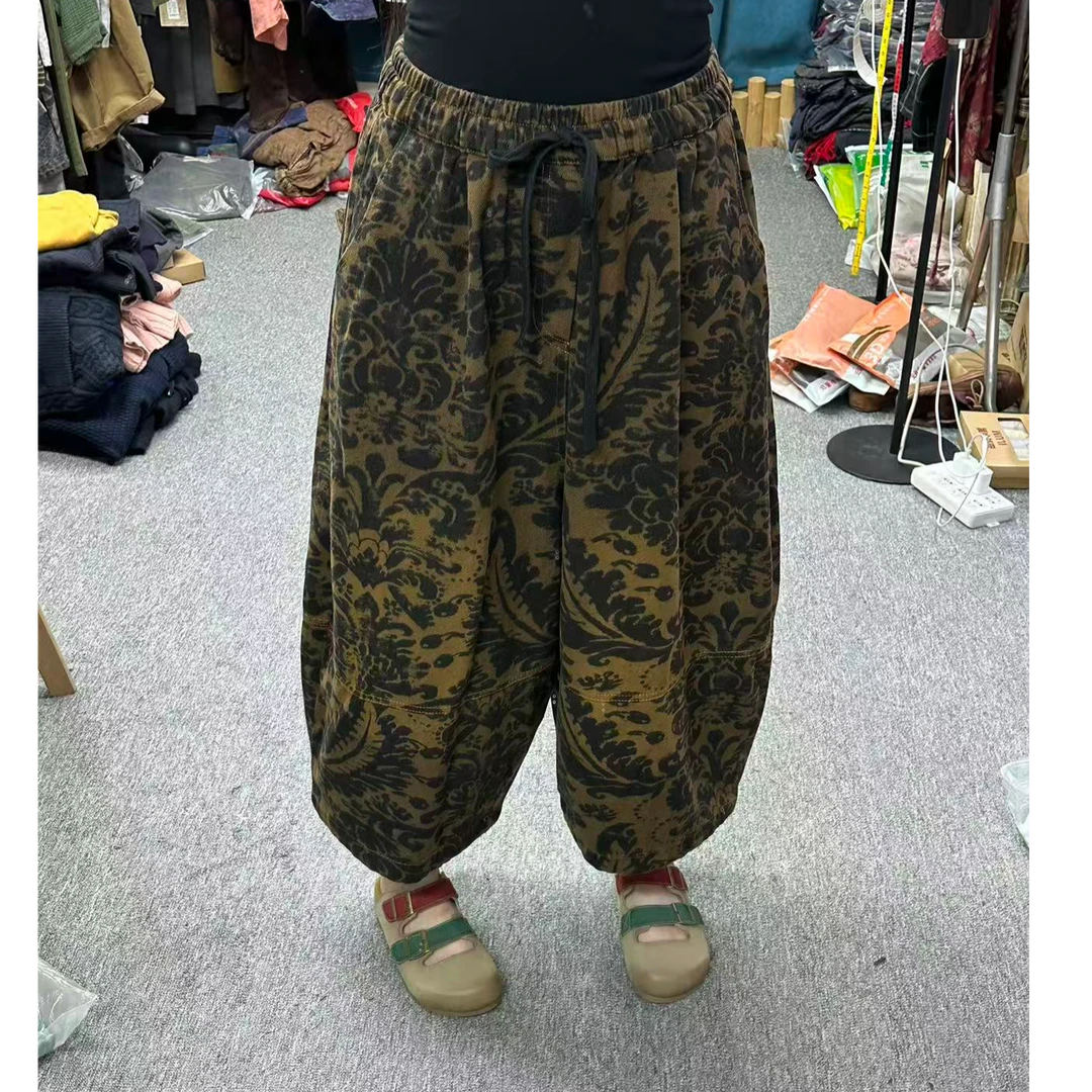 2025 新款炒色斜纹棉牛仔裤