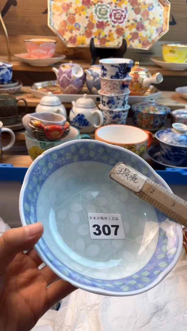 【闪购商品】瓷片瓷器          307