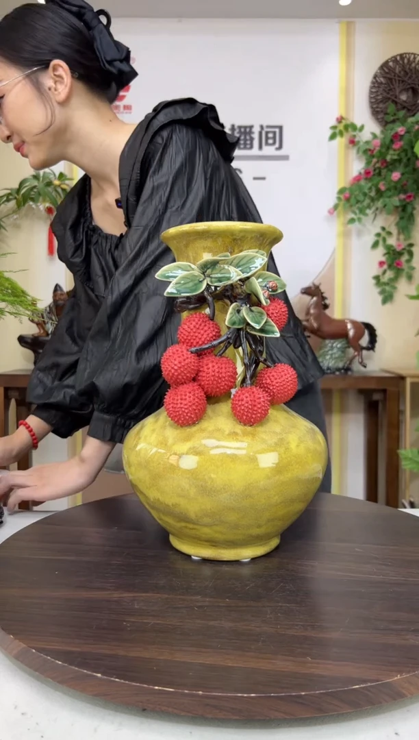 摆件美陶直播间自选链接