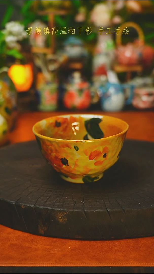 浮力手捏葫芦碗-素简手作892