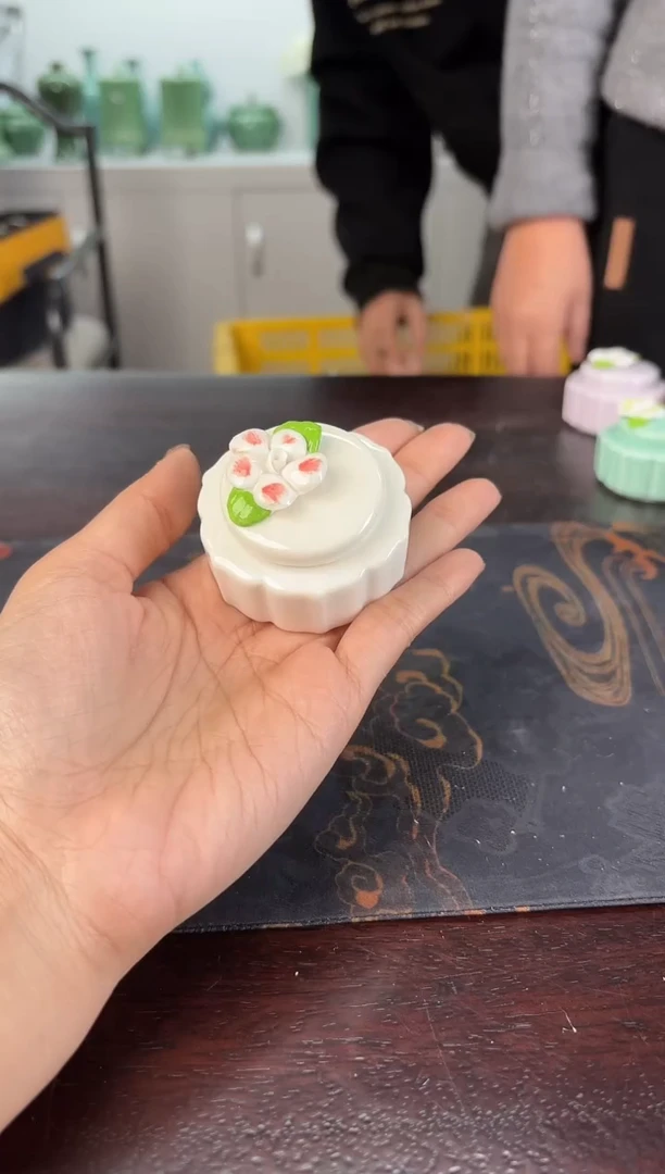 云间青瓷 小米茶器