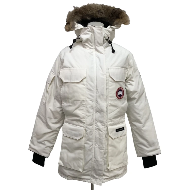加拿大鹅/羽绒服/95新/涤纶/[251118ZC0001]