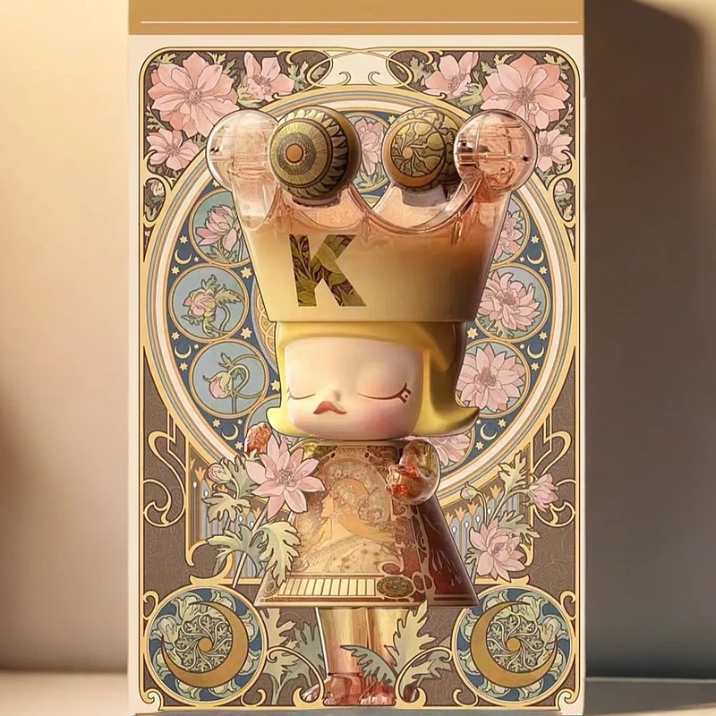 【潮可可潮玩】默认代拆正品盲盒潮玩手办  最大为王