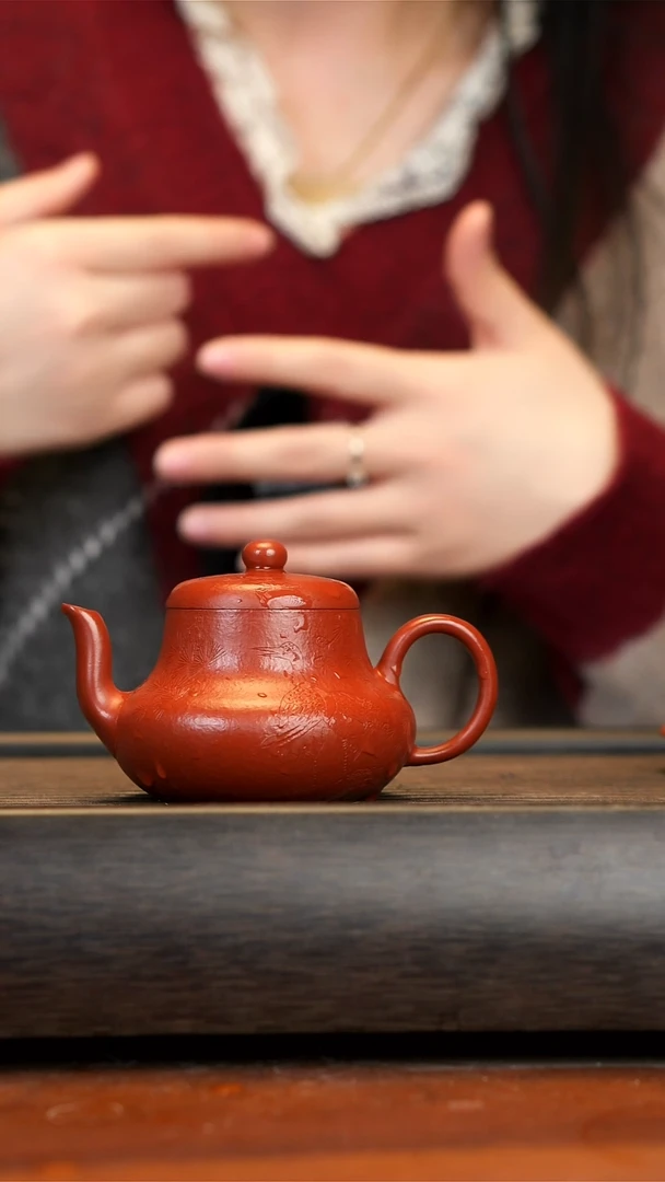 【闪购商品】紫砂茶壶见升茶器  君德