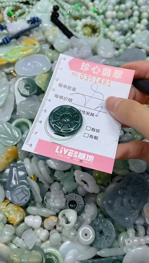 颈饰未镶嵌翡翠闪购0351481