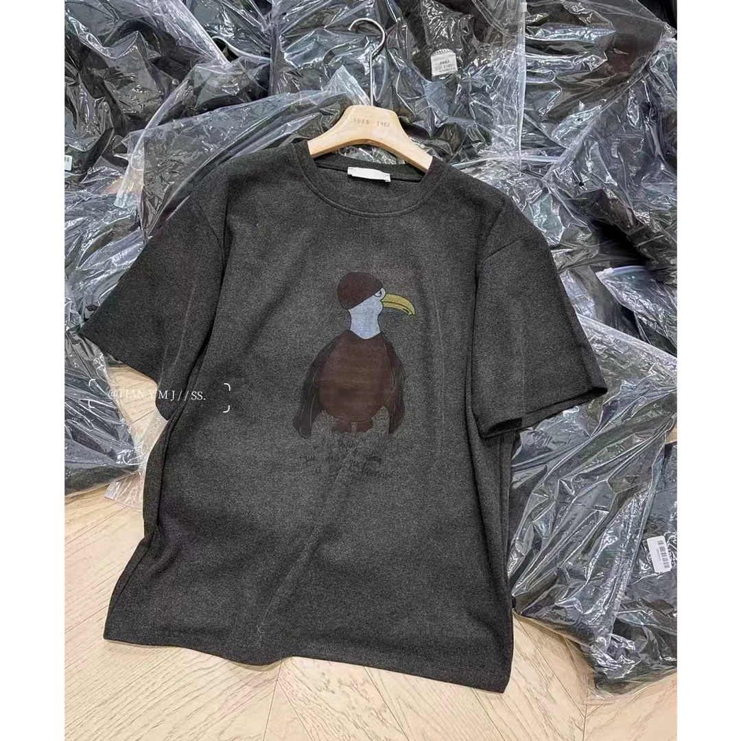 【NO退NO换 不回娘家】动物印花磨毛短袖 8682