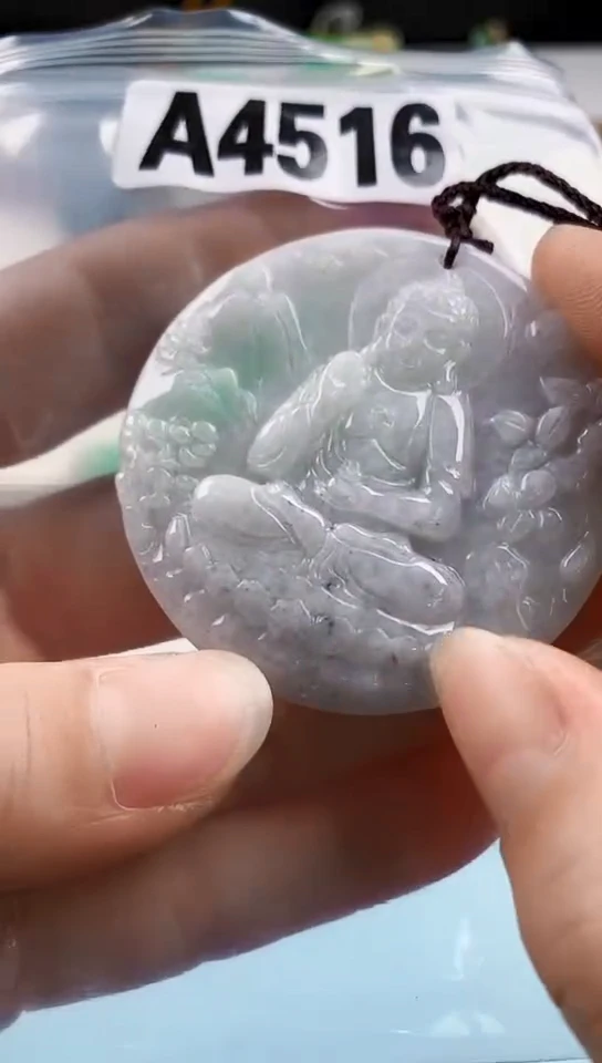 翡翠未镶嵌颈饰天然翡翠吊坠挂件