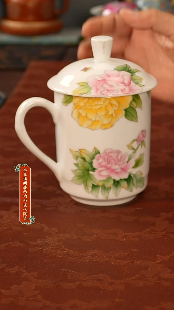 陶瓷景德镇手工手绘美器123