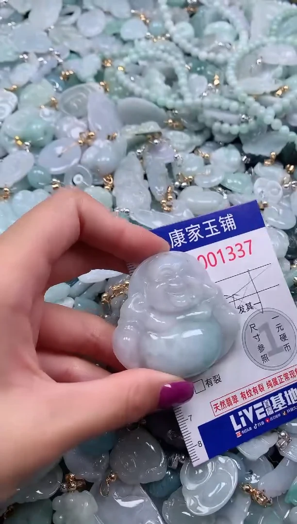 颈饰未镶嵌翡翠1337