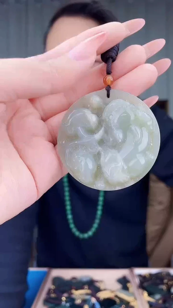 未镶嵌和田玉挂件和田玉拍一发一，多样性发货！