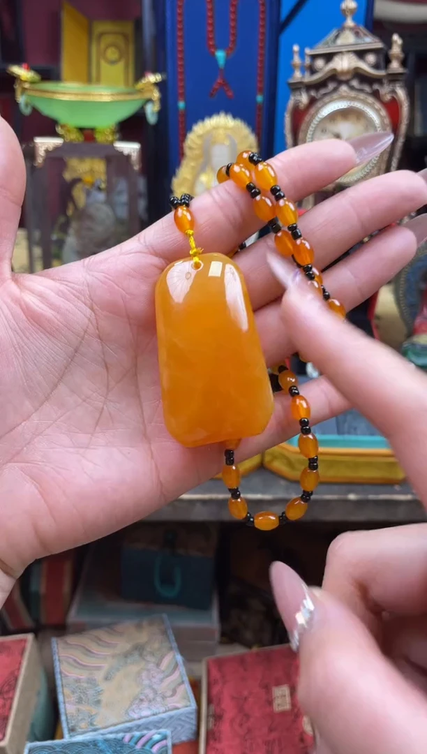 【闪购商品】蜜蜡颈饰未镶嵌甜姐心意专属链接