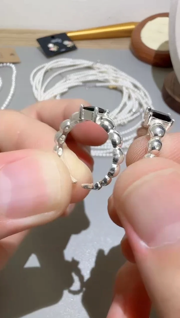 925银合成立方氧化锆B97