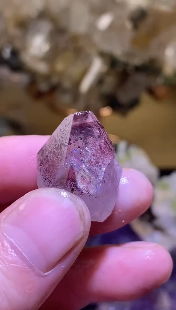 未镶嵌珠宝半成品水晶91号四川超七花园水晶原石