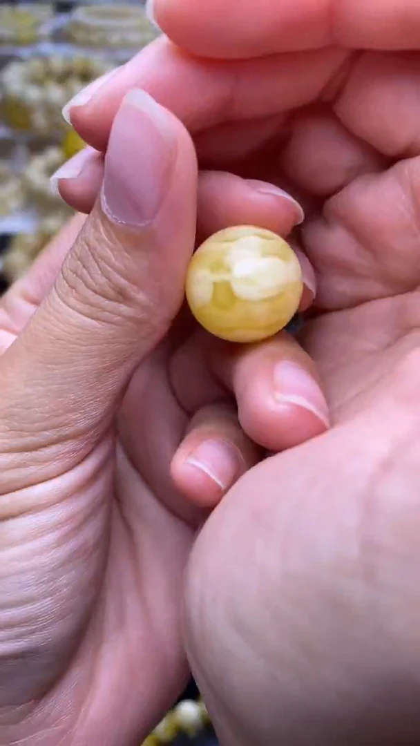 裸石蜜蜡未镶嵌葵.13