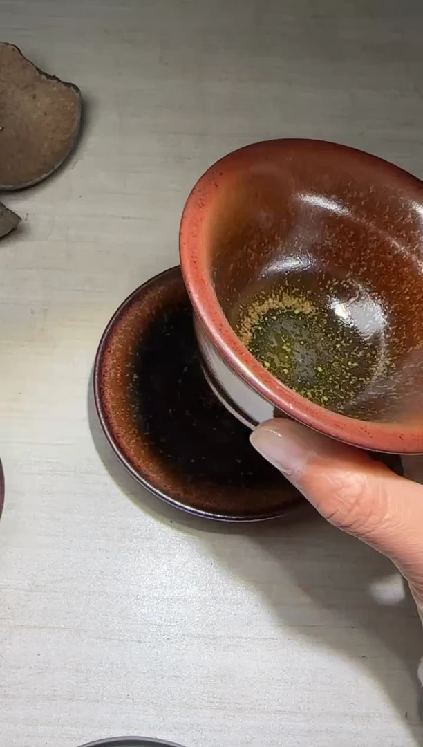 【闪购商品】茶盏金长兴高端收藏172