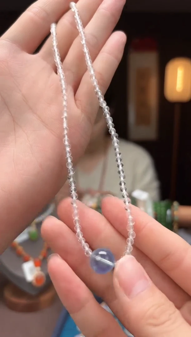 【闪购商品】水晶8892【水晶项链】g10未镶嵌-