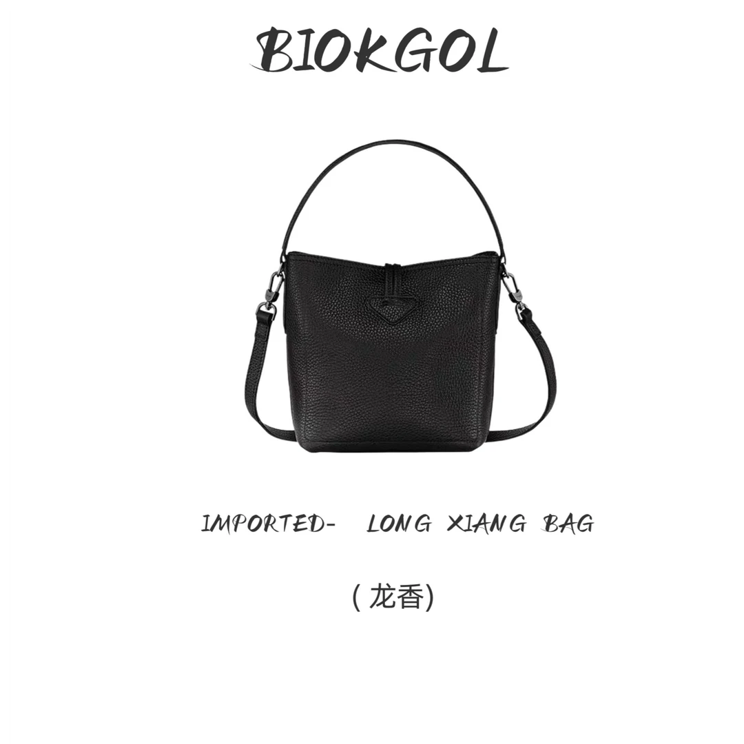 原厂 原皮 进口里外全头层牛皮 全钢五金 竹节龙香 9204