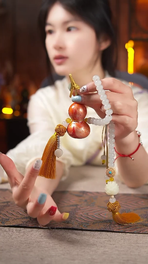 420玖澄葫芦精品国风配饰非遗工艺