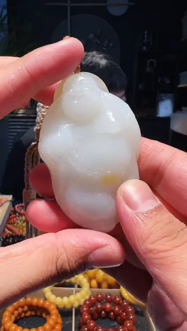 手链未镶嵌和田玉挂件