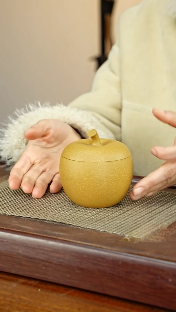 宜兴原矿紫砂茶叶罐