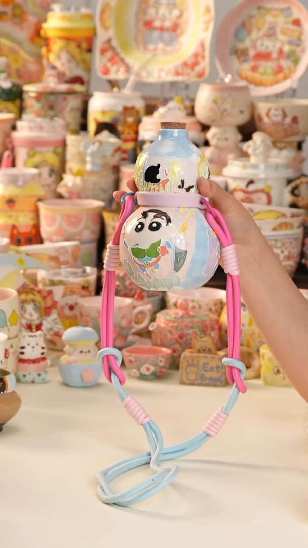 其他陶景德镇釉下彩手绘设计师款陶瓷