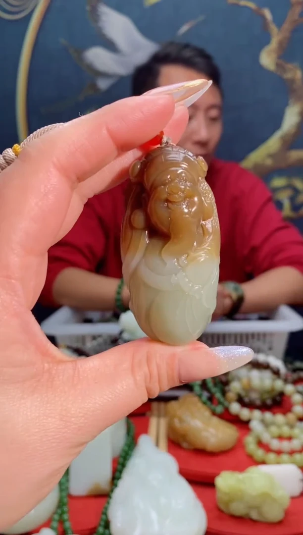 【闪购商品】和田玉吊坠未镶嵌1