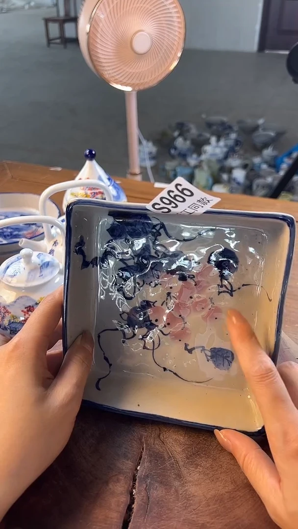 碗S966老陶泥斗笠碗