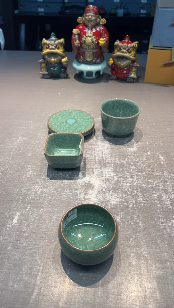 【闪购商品】金新平 冰裂 禅定杯2号