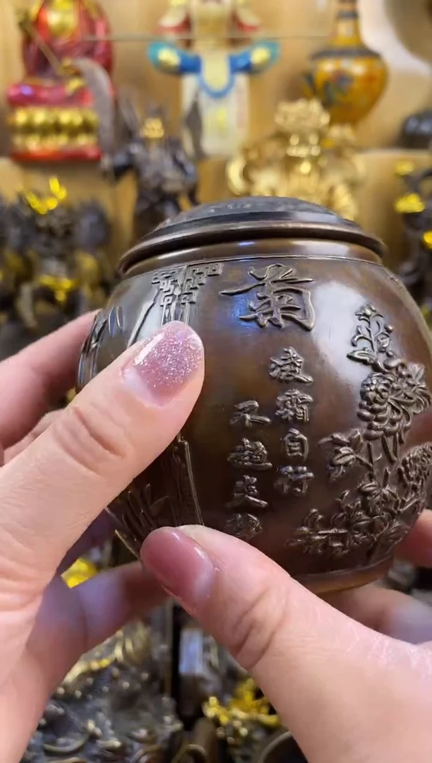 【铜灵时代】案台摆件 物品摆件