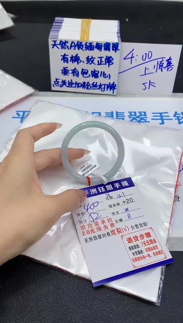 未镶嵌手镯翡翠1`