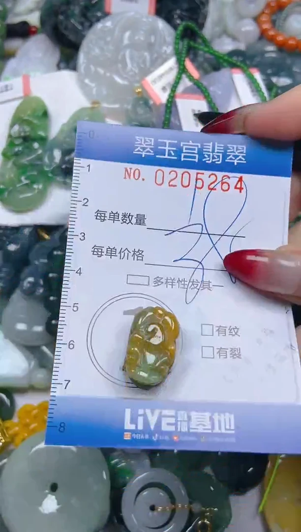 颈饰未镶嵌翡翠闪购C0205264