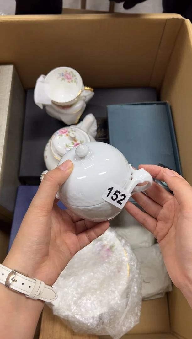 瓷片?****猫+152中古商品谨慎参拍