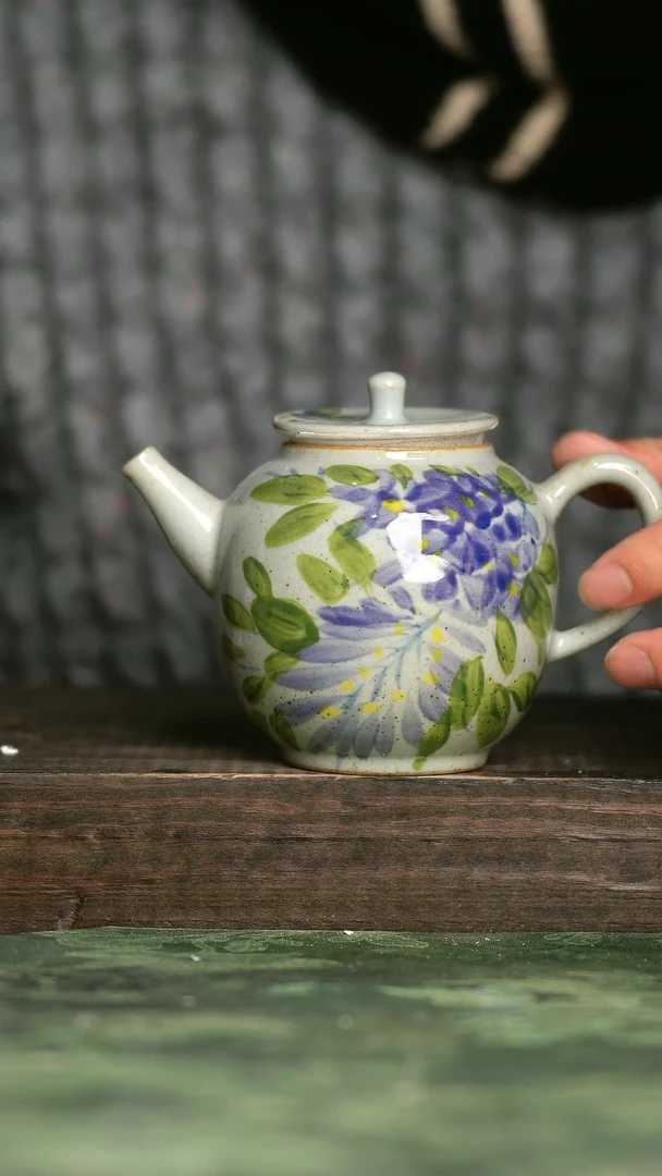 【闪购商品】青诗集手工手绘瓷器