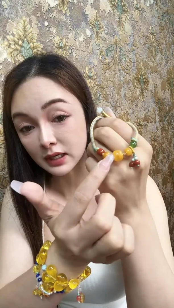 手链琥珀未镶嵌【多样性发一】