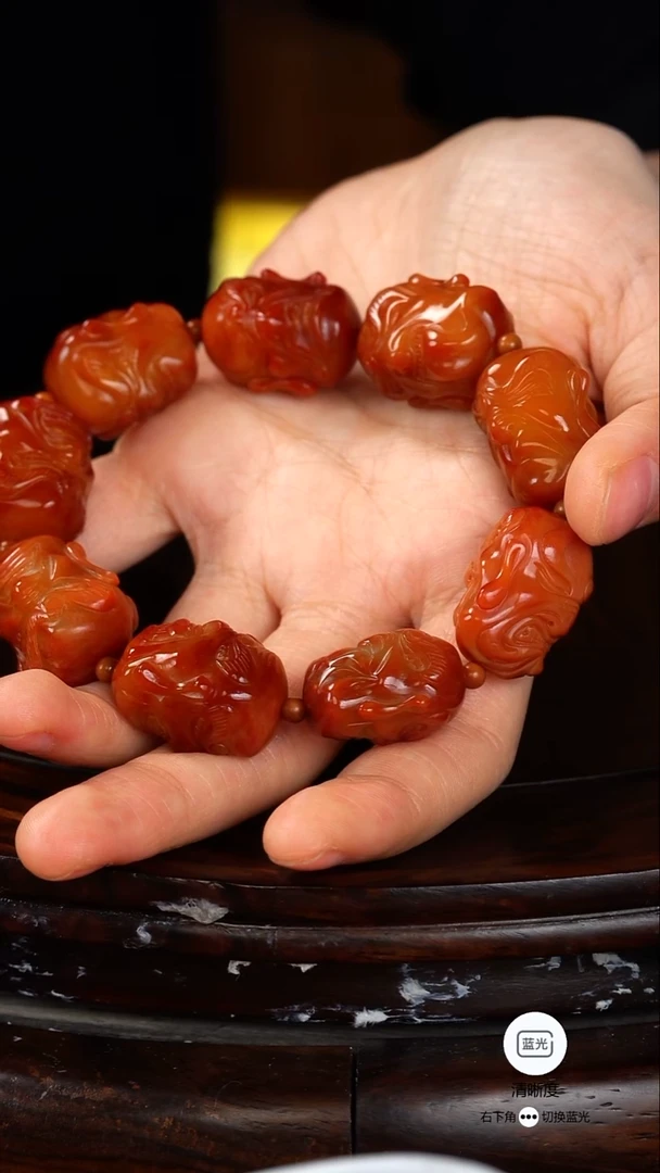 未镶嵌和田玉挂件003 十八罗汉【可咨询】