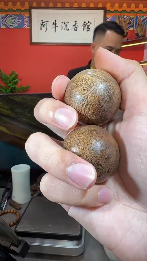 沉香吊坠S220海南熟结包头多样性发一