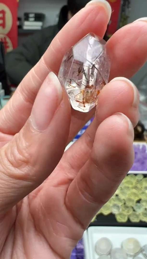 【闪购商品】水晶颈饰未镶嵌120a多样性发其一/1.18/1个