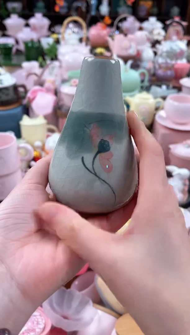 瓷片茶具：库存仅剩1件
