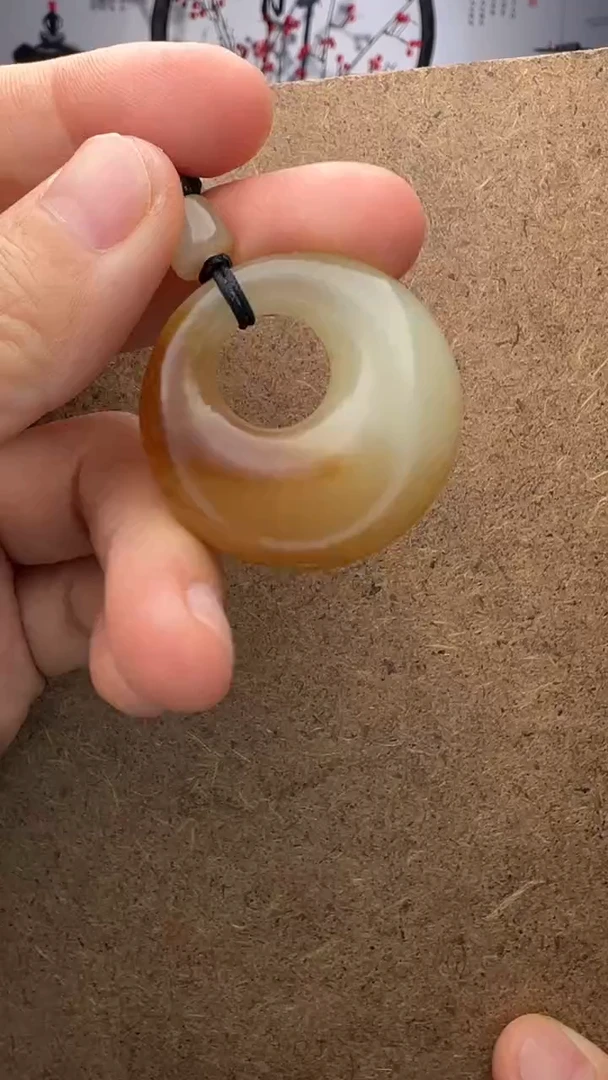 颈饰未镶嵌和田玉5