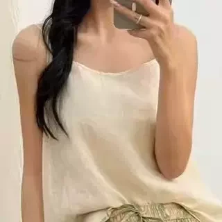 100纯苎麻吊带 女士衬衫内搭无袖民棉麻通勤背心